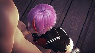 Hot! Tanami Sucks And Gets Nailed In Tavern Hentai