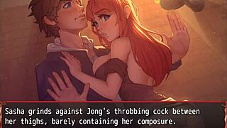 Harem game reaches new heights with monster cock action