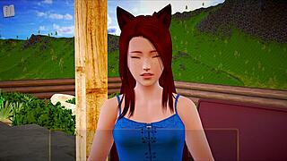 my NEW FAMILY explores in cartoon anime