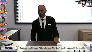 Babysitter 09 - new office routine