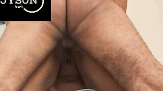 Close up and personal: Big ass amateur gets rough cock