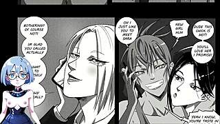 girls night out 3 with wild futanari action unfolds