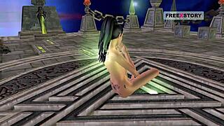 I saw this animate cartoon 3d porn of an indian bhabhi in sexy positions, so hot!