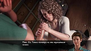 3D animated porn game with anime-style characters