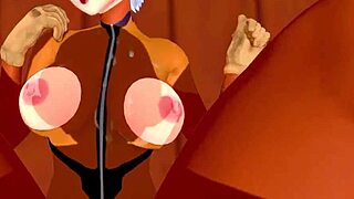 Valkyries in 3D animated porn: The best of Oppai and Anime3d