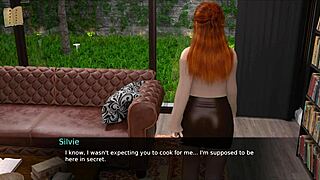 Cute Curvy Teen in 3D Hentai Game Nursing Pleasure