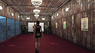 Fallout 4 Special Wardrobe 203: Cute Brunette Fashion Part 1