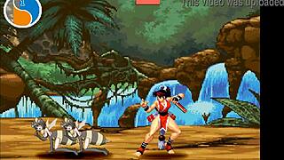 Toffi-sama’s 2D hentai battle game, a taste of pixel art monsters