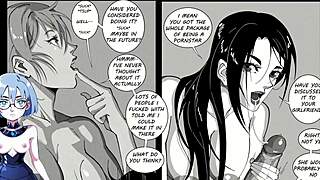 girls night out 3 with wild futanari action unfolds