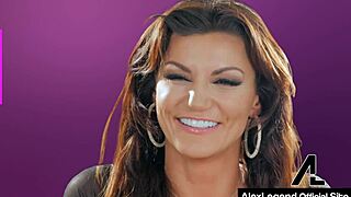 Watch Becky Bandini Titty Fuck Alex Legend