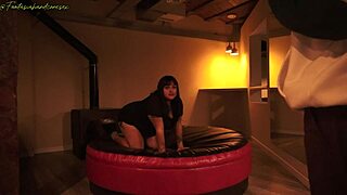 yo, taking pics of my hermanastra got her on all fours so i could smash her ass hard.