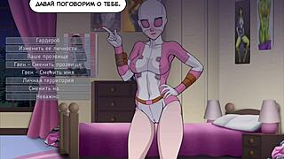 yo, check this wild hentai gameplay from rogue-like evolution part 15 with a hot blonde! 🔥