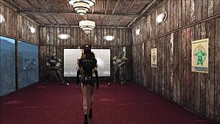 Fallout 4 Special Wardrobe 203: Cute Brunette Fashion Part 1