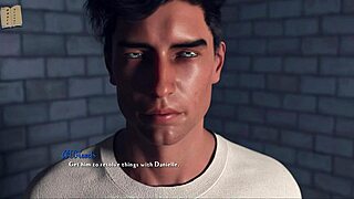 Adult game with anime-style visuals and big-boobed characters