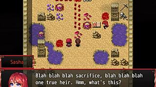 Harem game reaches new heights with monster cock action