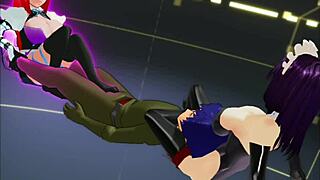 Hentai game with animated gallery of a girl’s heroic actions against the Monster Lord