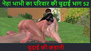 hindi audio sex story of neha bhabhi's wild adventure part 52