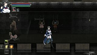 Ranch area 3 in a night of hardcore anime sex scenes