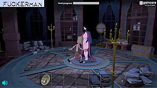 Big nipples and a big dick in a hardcore scene in Ero Ring 0