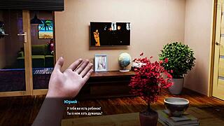 3D animated adventure with big-boobed MILFs and hard cock