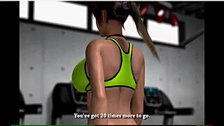 Damn! What gym has sexy trainer Shoko Sugimoto banging in cute outfits?