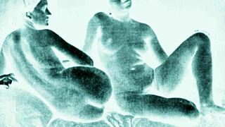 vintage erotic art captures timeless sensual charm in retro style