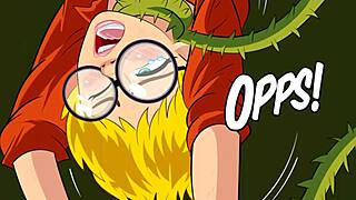 Space women tied and fucked by monsters