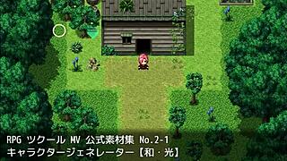 Tanned Girl Natsuki in Hentai Game Ep 16 Scores Happy Ending