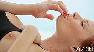 Petite 18+ teen uses toys for masturbation in private