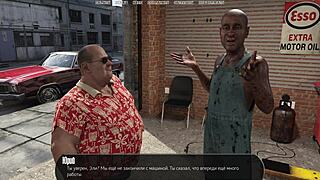 complete gameplay halfway house part 17 with naked outdoor scenes