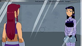18Titans Capítulo 8: Anal a Raven en un juego de poder