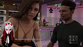 Playful Fox Enjoys Wild Upskirts in Steps of Debauchery 1