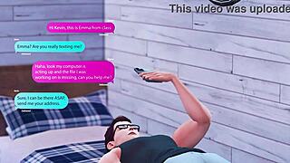 troubleshooting 3D HENTAI with NAUGHTY NERD'S FIRST TIME at UNIVERSITY in ANIME PREVIEW