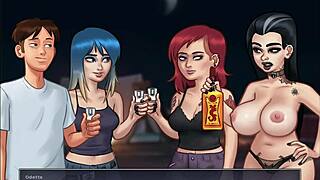 explore the latest updates in summertime saga 115 with intriguing storylines