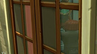 Voyeur Life 2 - Bartender Sucks Prince's Dick In Restroom