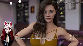 Playful Fox Enjoys Wild Upskirts in Steps of Debauchery 1