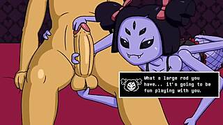 Group fun with Undertale characters in anime style