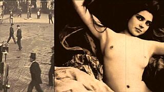 vintage erotic art captures timeless sensual charm in retro style