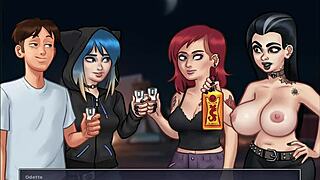 explore the latest updates in summertime saga 115 with intriguing storylines