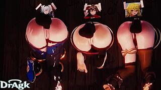 Check out this drake animation compilation with creampie scenes.