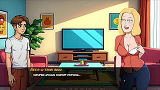 Portal Porn Parody Hentai Game Ep 2