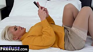 Hot soon-to-be divorced milf opens up for freeuse with everyone invited