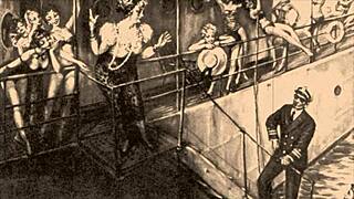 I’m so drawn to these vintage erotic drawings from way back