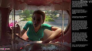 3D porn comics: Big Apple Small Gesture episode 19