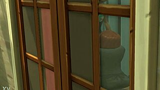 Voyeur Life 2 - Bartender Sucks Prince's Dick In Restroom