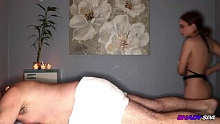 Curious about a happy ending with teen therapist Salina at Shady Spa?