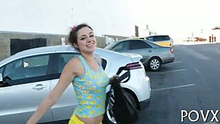 Watch Zoe Foxx get rough sex and blowjob in pov?