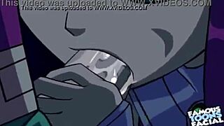 Starfire, bend over for doggystyle with robin, teen hentai facial