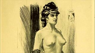 vintage erotic art showcases timeless sensual charm