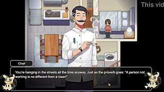 Have you tried this hentai game where the ranch girl explores her vagina in country village?